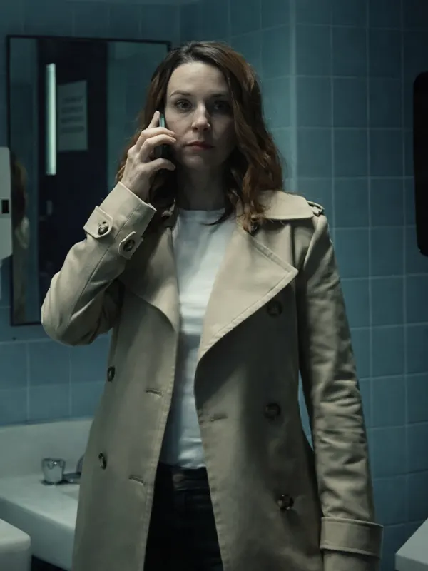 Kayla Craig Beige Long Coat