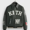 Kith Leather Varsity Jacket