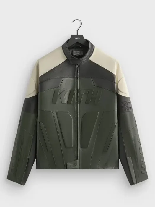 Kith Leather Wayne Moto Jacket