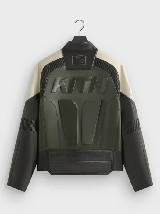 Kith Leather Wayne Moto Jacket Back