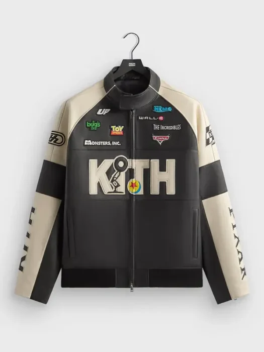 Kith for Pixar Disney Dejan Leather Jacket