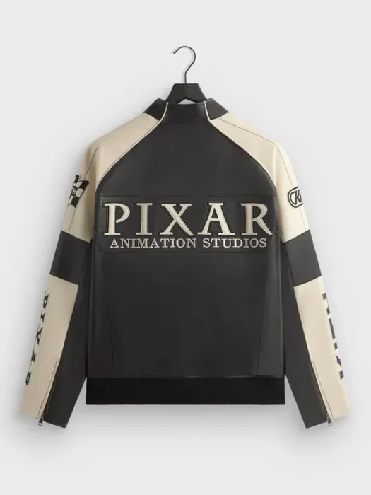 Kith for Pixar Disney Dejan Leather Jacket Back