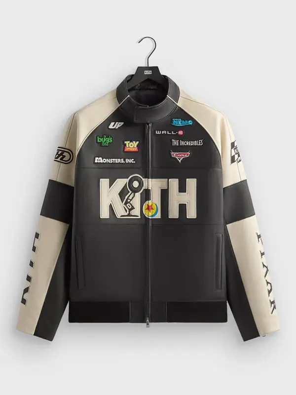 Kith for Pixar Disney Dejan Leather Jacket