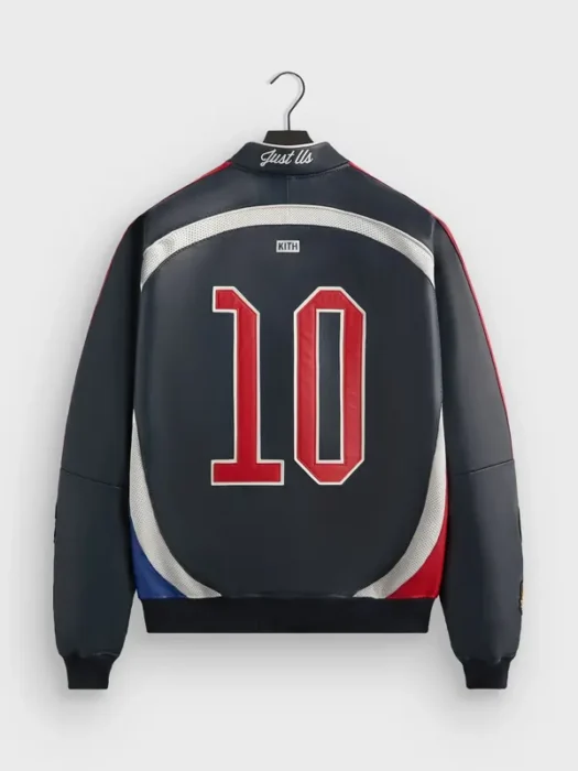 Kith for adidas Football Bomber Jacket Back