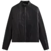Kith x Batman Wayne Industries Moto Jacket