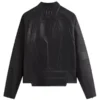 Kith x Batman Wayne Industries Moto Jacket Back
