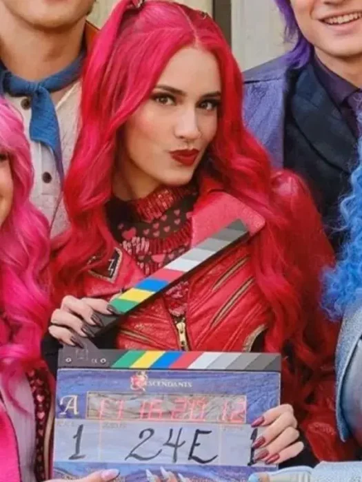 Kylie Cantrall Descendants Wicked Wonderland Leather Jacket