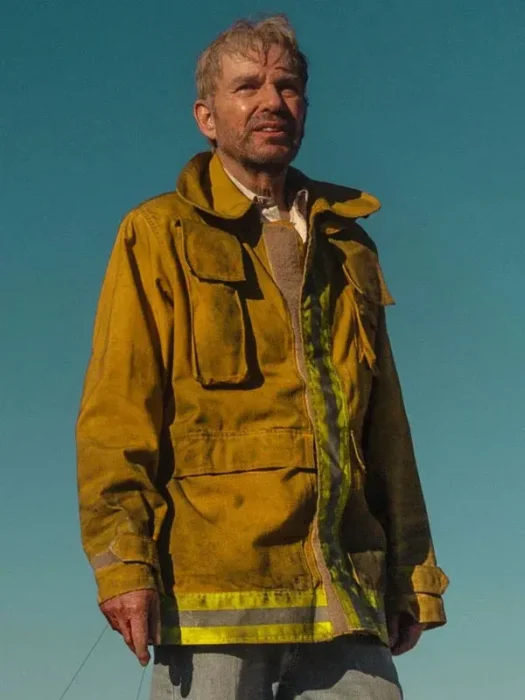 Landman Tommy Norris Brown Jacket