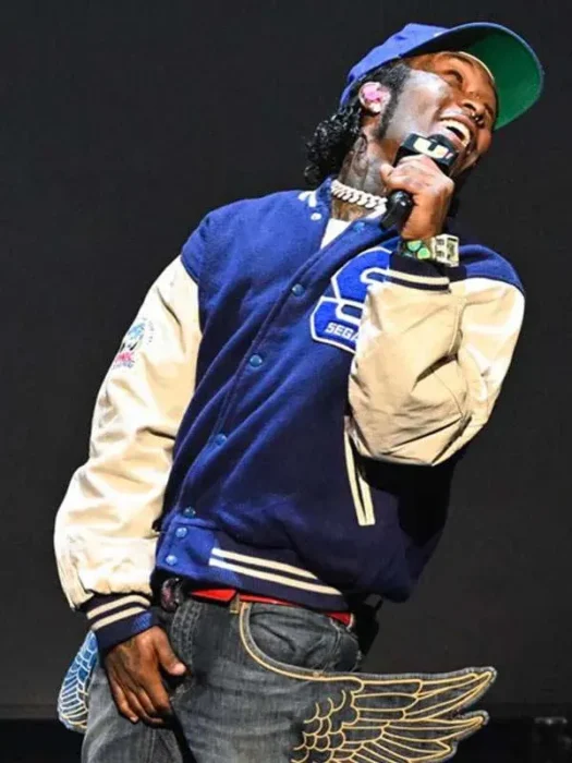 Lil Uzi Vert The Tonight Show Varsity Jacket