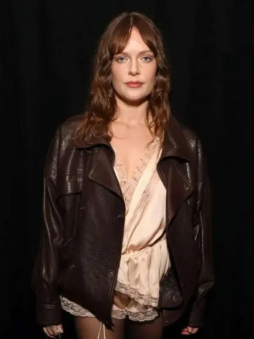 Los Angeles 2026 Tove Lo Leather Jacket