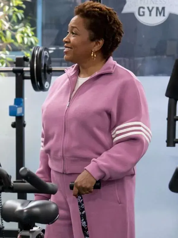 Lucretia Turner The Upshaws Pink Jacket