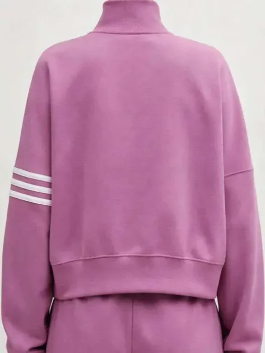 Lucretia Turner The Upshaws S07 Pink Jacket Back