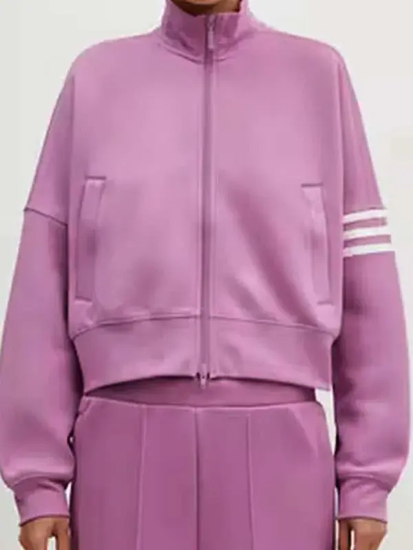 Lucretia Turner The Upshaws S07 Pink Jacket