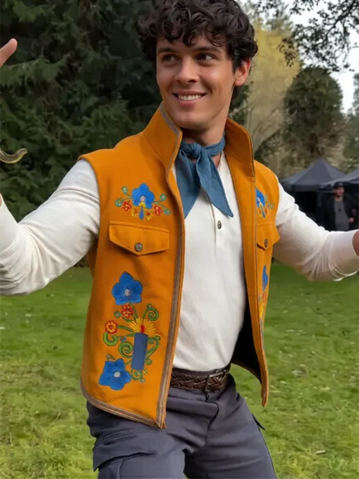 Luis Madrigal Descendants Wicked Wonderland Yellow Vest