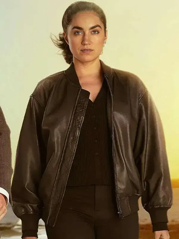 Lynley Barbara Havers Leather Black Jacket