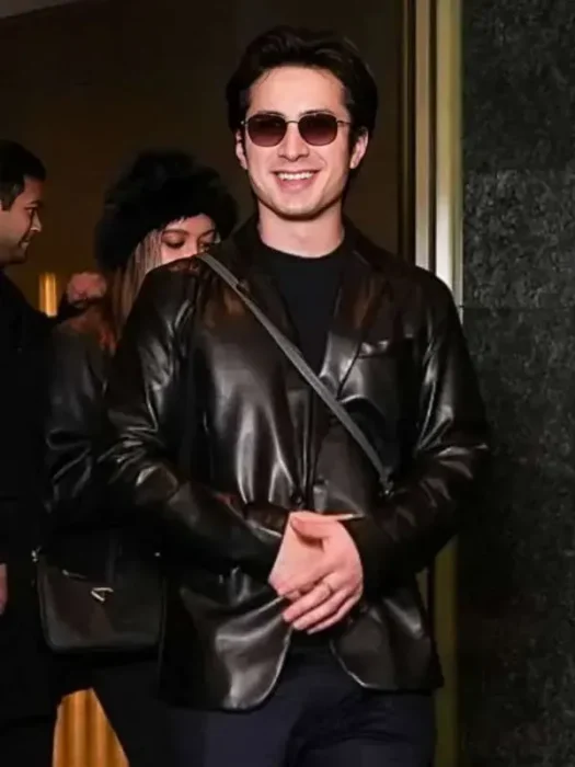 MFW Hudson William Black Blazer