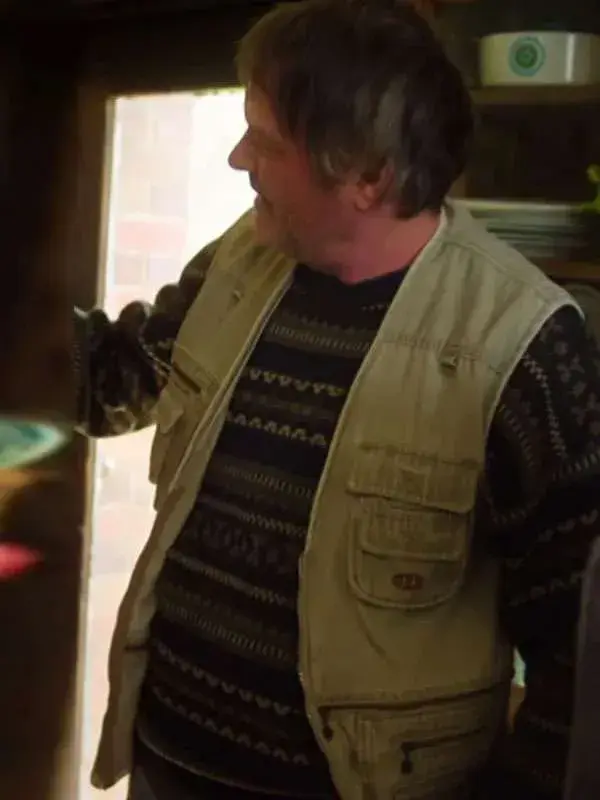 Mark Heap Can You Keep A Secret Green Vest