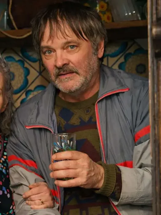 Mark Heap Can You Keep a Secret Gray Jacket