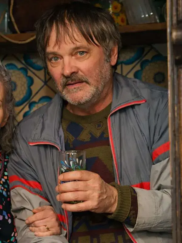 Mark Heap Can You Keep a Secret Gray Jacket