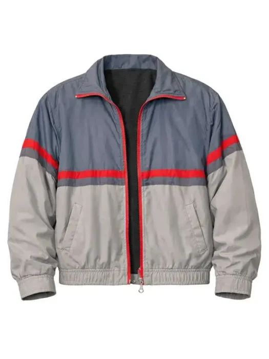 Mark Heap Can You Keep a Secret Grey Jacket