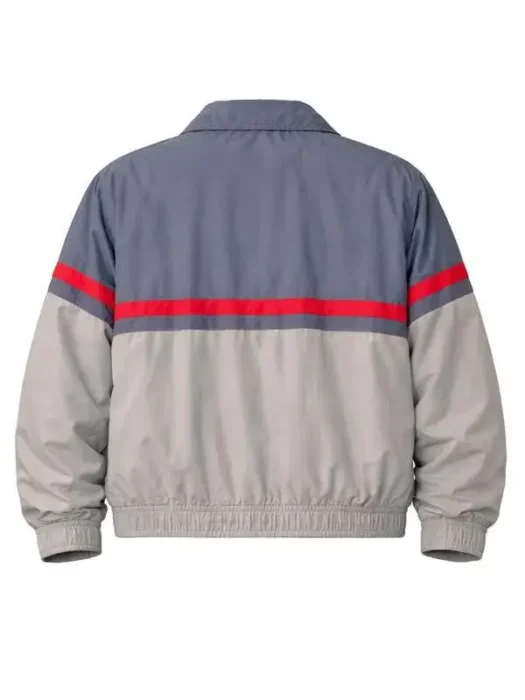 Mark Heap Can You Keep a Secret Grey Jacket Back