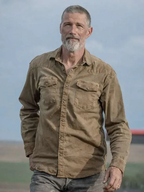 Matthew Fox The Madison Brown Jacket