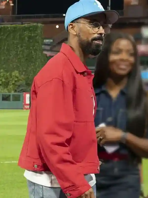 Matthew Law Abbott Elementary Red Jacket