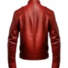Mens_Red_Leather_Biker_Jacket_Back