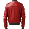 Mens_Stylish_Red_Bomber_Leather_Jacket_Back