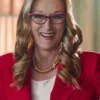 Meryl Streep The Devil Wears Prada 2 Red Blazer