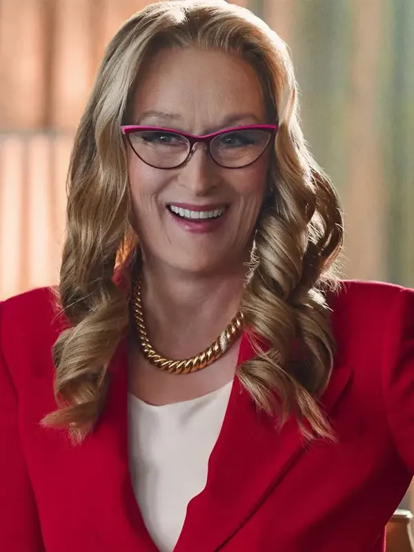 Meryl Streep The Devil Wears Prada 2 Red Blazer