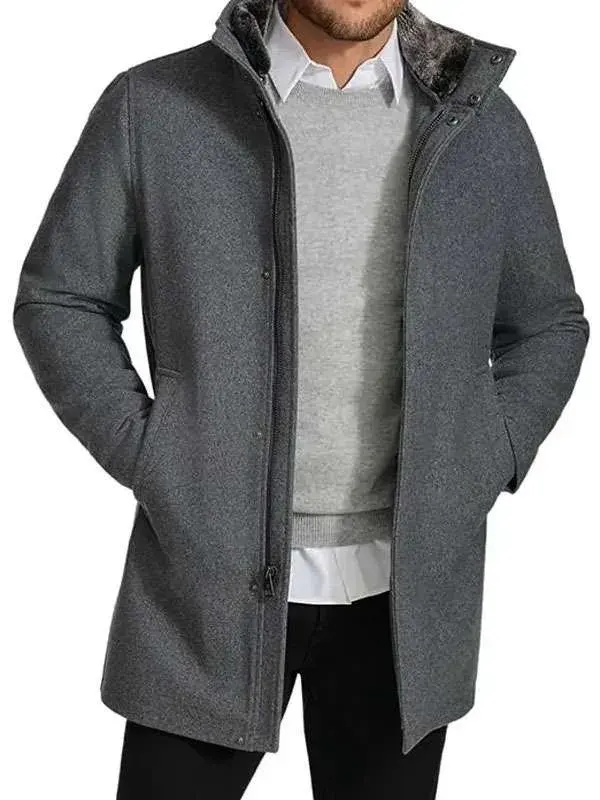 Michael Graziadei The Young And The Restless Grey Jacket