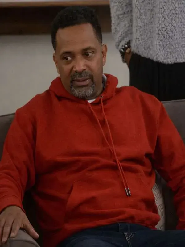 Mike Epps The Upshaws Red Hoodie
