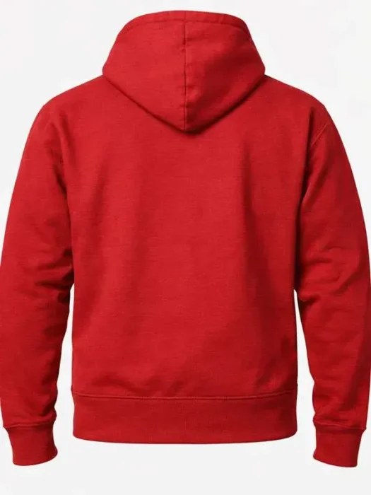 Mike Epps The Upshaws S07 Red Hoodie Back