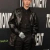 Moment 2026 Troye Sivan Black Leather Jacket