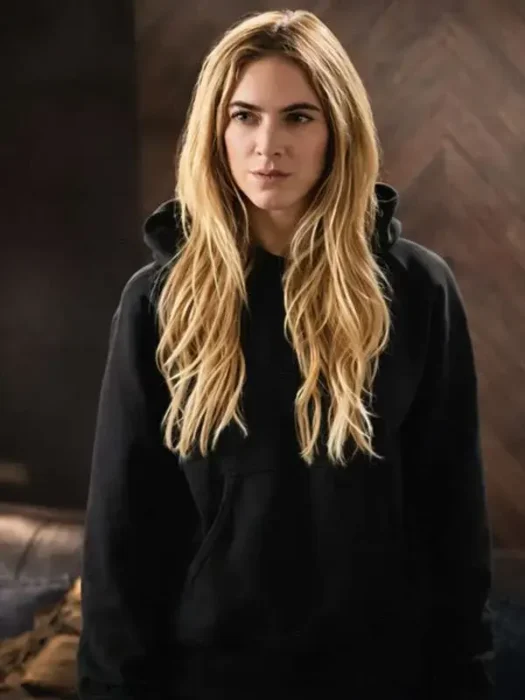 NCIS Ellie Bishop Black Hoodie