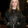 NYC Emma Brooks Leather Jacket