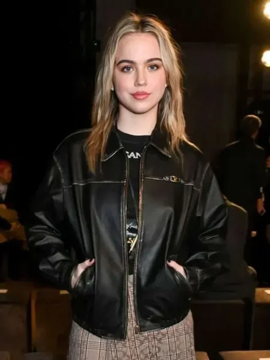 NYC Emma Brooks Leather Jacket