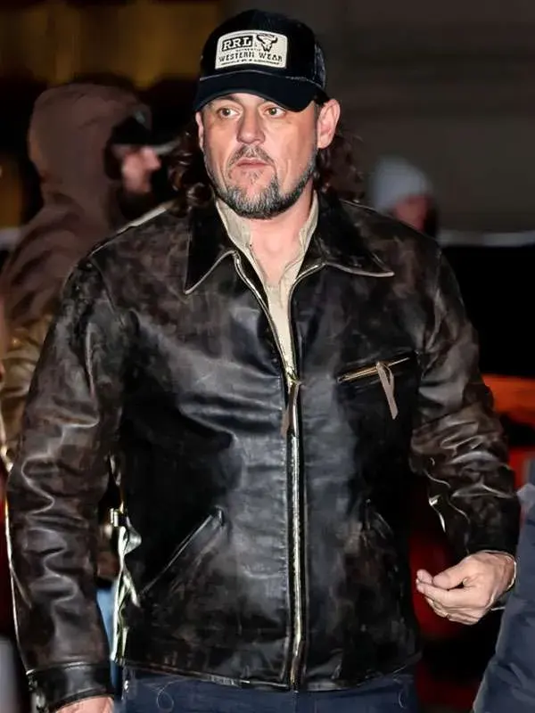 NYC Jeremy Dufrene Leather Jacket