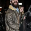 NYC Post Malone Shearling Leather Jacket