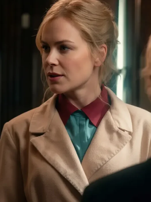 Nicole Kidman Scarpetta Coat