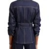 Nina Reeves Blue Denim Jacket