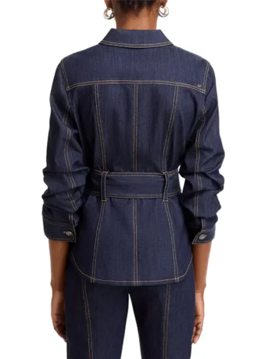 Nina Reeves Blue Denim Jacket