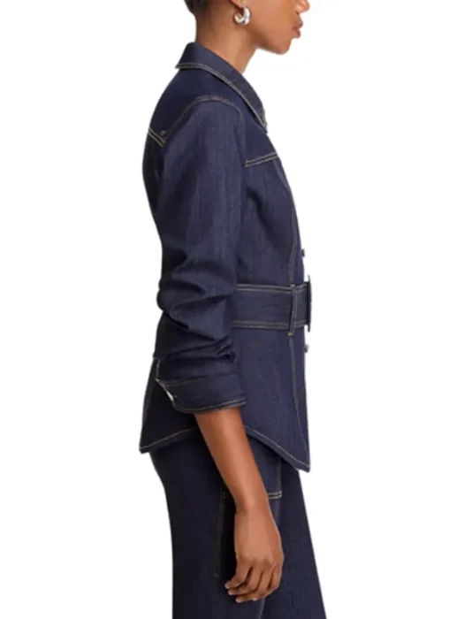Nina Reeves General Hospital Blue Denim Jacket