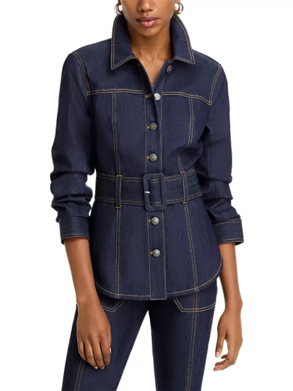Nina Reeves General Hospital Denim Jacket