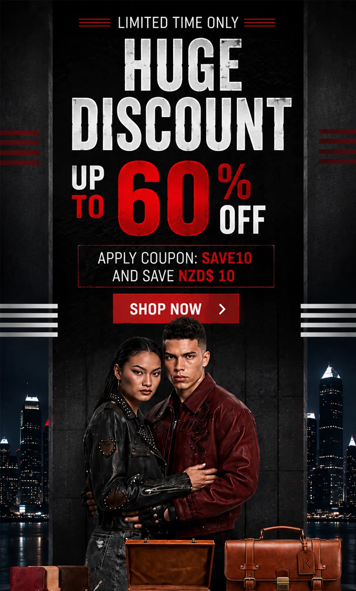 Limited Time Sale