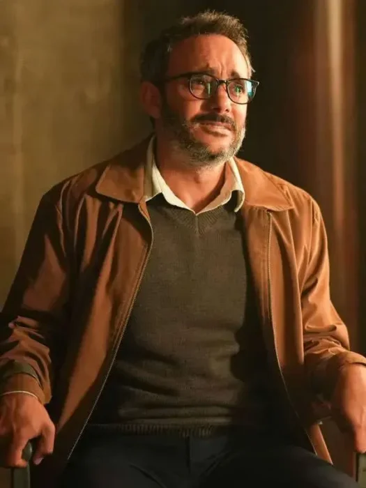 Omid Abtahi Tracker Brown Cotton Jacket