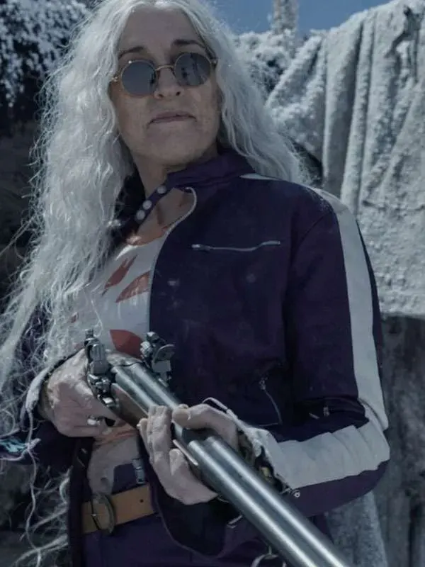 One Piece Katey Sagal Leather Jacket