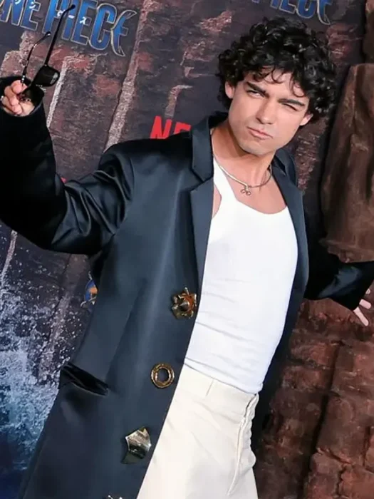 One Piece S02 Premiere Inaki Godoy Satin Coat