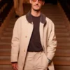 PFW Pierre Niney Coat